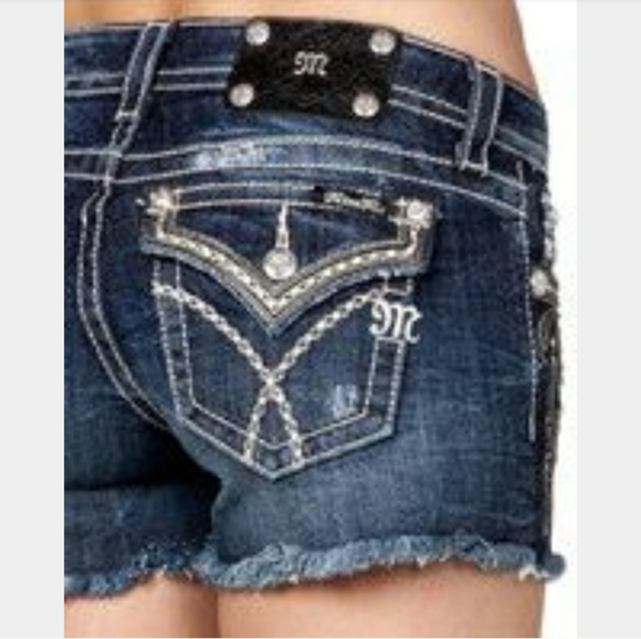 Miss Me Pants - Miss Me signature shorts